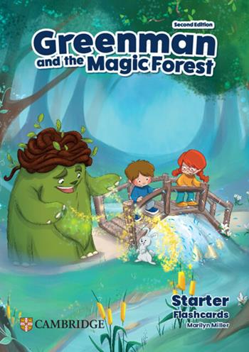 Greenman and the magic forest. Level Starter. Flashcards. Per la Scuola elementare - Marilyn Miller, Karen Elliott, Katie Hill - Libro Cambridge 2023 | Libraccio.it