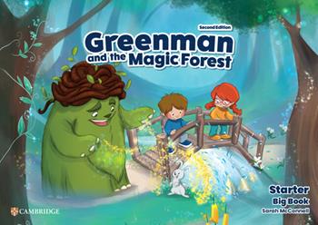 Greenman and the magic forest. Level Starter. Big book. Per la Scuola elementare - Marilyn Miller, Karen Elliott, Katie Hill - Libro Cambridge 2023 | Libraccio.it