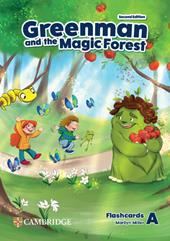 Greenman and the magic forest. Level A. Flashcards.