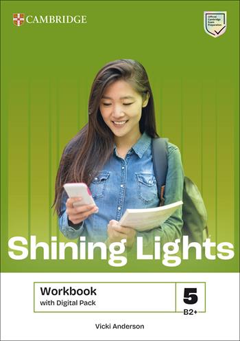 Shining Lights. Workbook. Level 5 (B2+). Per le Scuole superiori. - Jo Cummins, Emma Heyderman, Niamh Humphreys - Libro Cambridge 2026 | Libraccio.it
