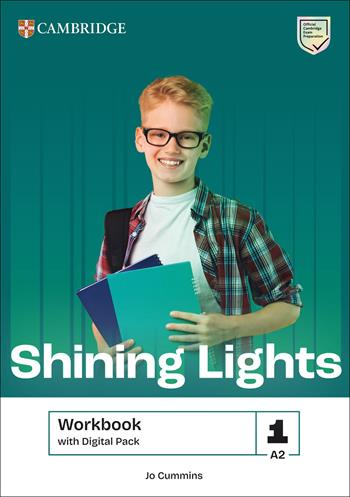 Shining Lights. Workbook. Level 1 (A2). Per le Scuole superiori. - Jo Cummins, Emma Heyderman, Niamh Humphreys - Libro Cambridge 2026 | Libraccio.it
