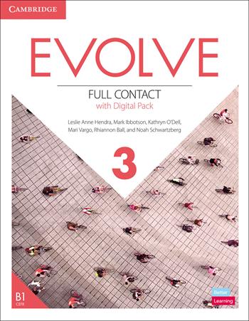 Evolve. Level 3. Full Contact with Digital Pack (Student's Book. Workbook. Video Resource Book). Con DVD. - Lindsay Clandfield, Ben Goldstein, Leslie A. Hendra - Libro Cambridge 2024 | Libraccio.it