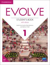 Evolve. Level 1. Student's Book. Con e-book