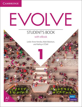Evolve. Level 1. Student's Book. - Lindsay Clandfield, Ben Goldstein, Leslie A. Hendra - Libro Cambridge 2023 | Libraccio.it