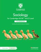 Cambridge IGCSE and O Level Sociology. Coursebook. Con espansione online