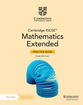 Cambridge IGCSE mathematics. Core and extended. Extended practice book. Con espansione online