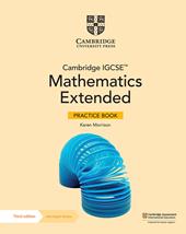 Cambridge IGCSE mathematics. Core and extended. Extended practice book. Con espansione online