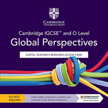 Cambridge IGCSE and O Level Global Perspectives. Teacher's resource access card. - Laycock Keely, Frances Nehme-Pearson, Fleur McLennan - Libro Cambridge 2023 | Libraccio.it
