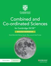 Cambridge IGCSE combined and co-ordinated sciences. Biology Workbook. Con espansione online