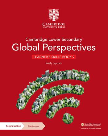 Cambridge lower secondary global perspectives. Learner's Skills Book 9. Per la Scuola media. per download - Laycock Keely - Libro Cambridge 2024 | Libraccio.it