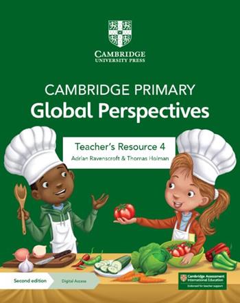 Cambridge primary global perspectives. Teacher's resource 4. Per la Scuola elementare. per download - Adrian Ravenscroft, Thomas Holman - Libro Cambridge 2024 | Libraccio.it