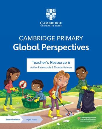 Cambridge primary global perspectives. Teacher's resource 6. Per la Scuola elementare. per download - Adrian Ravenscroft, Thomas Holman - Libro Cambridge 2024 | Libraccio.it