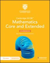 Cambridge IGCSE Mathematics core and extended. Coursebook. Con espansione online