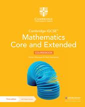 Cambridge IGCSE Mathematics core and extended. Coursebook. Con espansione online