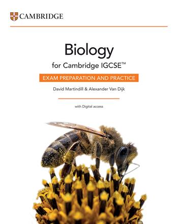 Cambridge IGCSE Science Exam Preparation and Practice. Biology Exam Preparation and Practice. - David Martindill, Alexander Van Dijk, Margaret Mary McFadyen - Libro Cambridge 2025 | Libraccio.it
