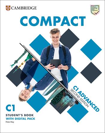 Compact Advanced. Student's Book without answers. WithTest & Train. Con espansione online - Peter May, Helen Tillouine - Libro Cambridge 2024 | Libraccio.it