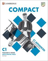 Compact Advanced. Teacher's Book. With Test & Train. Con espansione online