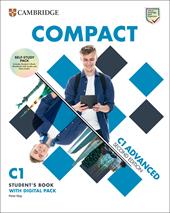 Compact Advanced. Students pack (Students Book without Answers with Online Practice and Workbook without Answers with Audio).
