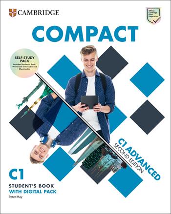Compact Advanced. Students pack (Students Book without Answers with Online Practice and Workbook without Answers with Audio). - Peter May, Helen Tillouine - Libro Cambridge 2024 | Libraccio.it