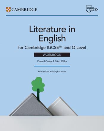Cambridge IGCSE and O Level Literature in English. Workbook. Per le Scuole superiori. - Carey Russell, Thris Miller, Mark Beales - Libro Cambridge 2026 | Libraccio.it