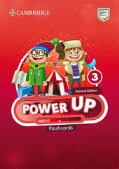 Power Up. Flashcards 3. Per la Scuola elementare