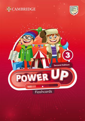 Power Up. Flashcards 3. Per la Scuola elementare - Caroline Nixon, Michael Tomlinson, Colin Sage - Libro Cambridge 2026 | Libraccio.it
