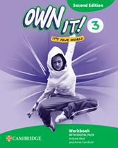 Own it! Student's Workbook with Digital Pack. Level 3. Per la Scuola media. Con espansione online