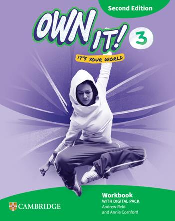 Own it! Student's Workbook with Digital Pack. Level 3. Per la Scuola media. - Claire Thacker, Samantha Lewis, Daniel Vincent - Libro Cambridge 2026 | Libraccio.it