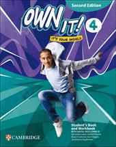 Own it! Student's Book and Workbook with Digital Pack Combo B. Level 4. Per la Scuola media. Con espansione online