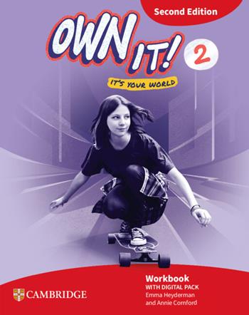Own it! Student's Workbook with Digital Pack. Level 2. Per la Scuola media. - Claire Thacker, Samantha Lewis, Daniel Vincent - Libro Cambridge 2026 | Libraccio.it