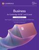 Cambridge IGCSE and O Level Business. Coursebook. Con e-book - Houghton Medi, Veenu Jain, Leanne Burslem-Curl - Libro Cambridge 2025 | Libraccio.it