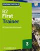 B2 First trainer. Student's book without answers. With Test&Train. Per le Scuole superiori. Con audio. - Peter May - Libro Cambridge 2025 | Libraccio.it