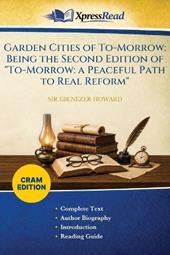 Garden Cities of To-Morrow