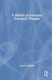 A History of European Economic Thought