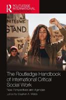 The Routledge Handbook of International Critical Social Work  - Libro Taylor & Francis Ltd, Routledge International Handbooks | Libraccio.it