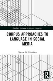 Corpus Approaches to Language in Social Media
