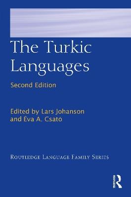 The Turkic Languages  - Libro Taylor & Francis Ltd, Routledge Language Family Series | Libraccio.it