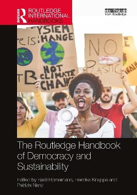 The Routledge Handbook of Democracy and Sustainability  - Libro Taylor & Francis Ltd, Routledge Environment and Sustainability Handbooks | Libraccio.it
