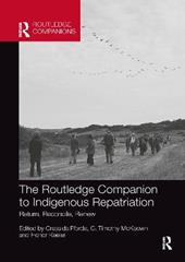 The Routledge Companion to Indigenous Repatriation