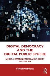 Digital Democracy and the Digital Public Sphere