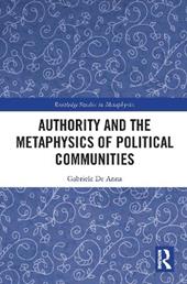 Authority and the Metaphysics of Political Communities