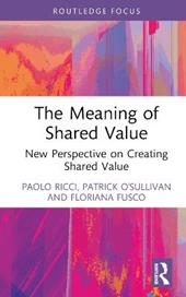 The Meaning of Shared Value