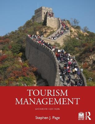 Tourism Management - Stephen J. Page - Libro Taylor & Francis Ltd | Libraccio.it