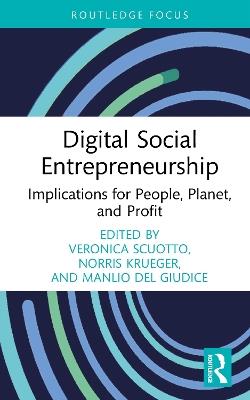 Digital Social Entrepreneurship  - Libro Taylor & Francis Ltd, Routledge Focus on Business and Management | Libraccio.it