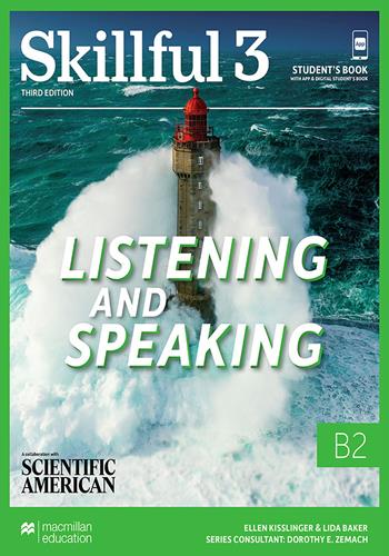Skillful. B2. Student's book. Pack. Listening and speaking. Per le Scuole superiori. Con app. Vol. 3 - Ellen Kisslinger, Lida Baker - Libro Macmillan Education 2024 | Libraccio.it
