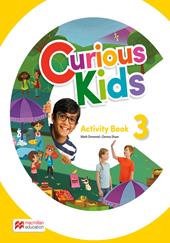 Curious kids. Activity book. Level 3. Per la Scuola elementare. Con e-book
