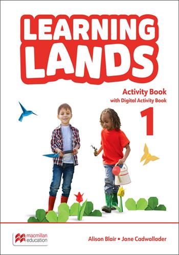 Learning lands. Level 1. Activity book. Per la Scuola elementare. - Alison Blair, Jane Cadwallader - Libro Macmillan Education 2025 | Libraccio.it