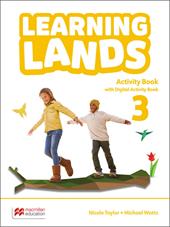 Learning lands. Level 3. Activity book. Con e-book
