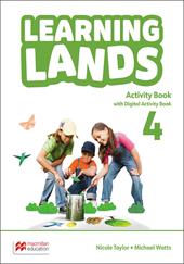 Learning lands. Level 4. Activity book. Con e-book