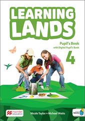 Learning lands. Level 4. Pupil's book. Con Navio app. Con e-book